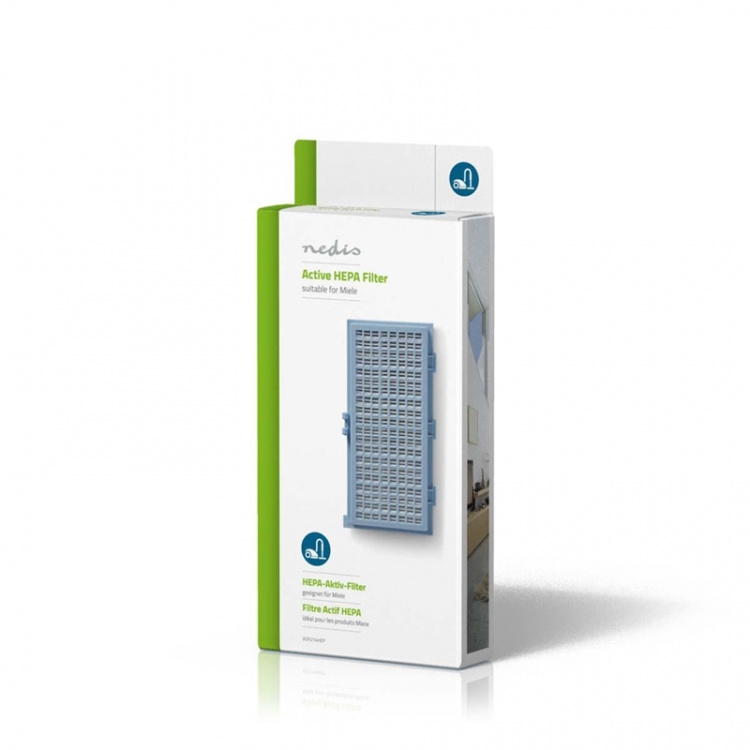 Nedis Aktiivinen HEPA-suodatin | Korvaus: Miele | Sininen / Valkoinen