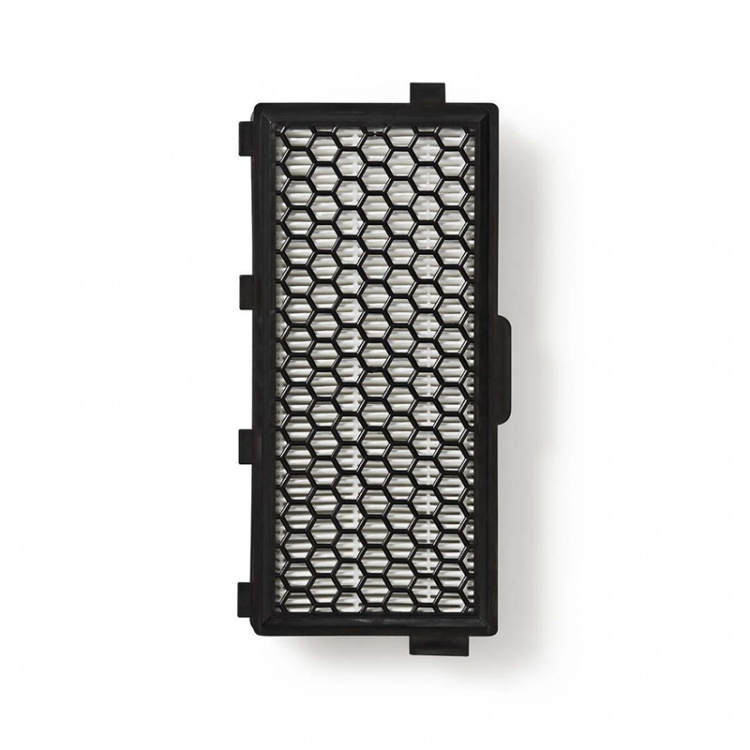 Nedis Aktiivinen HEPA-suodatin | Korvaus: Miele | Musta / Valkoinen