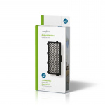 Nedis Aktiivinen HEPA-suodatin | Korvaus: Miele | Musta / Valkoinen