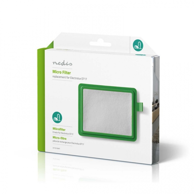Nedis Imurin Mikrosuodatin | Korvaus: Electrolux / Tornado / Volta | Vihreä
