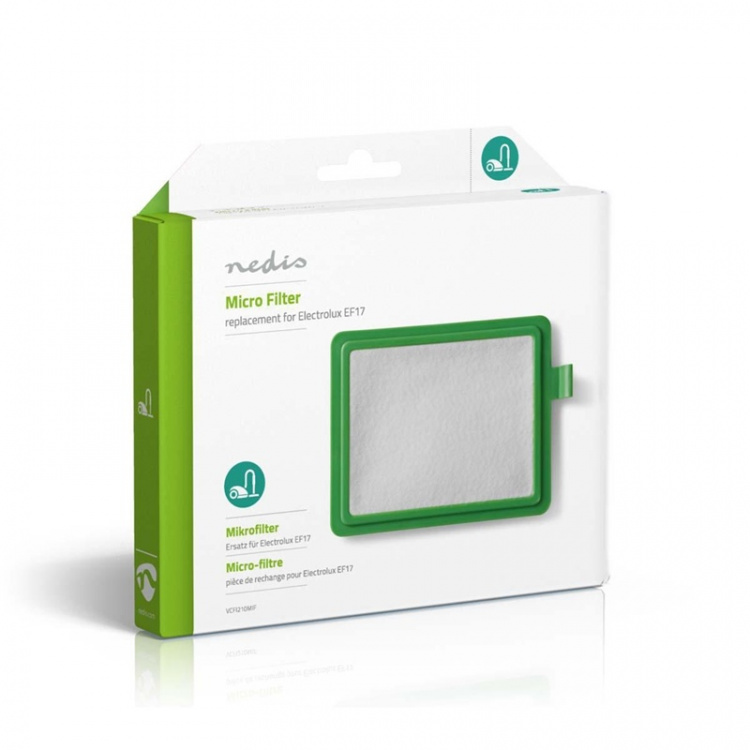 Nedis Imurin Mikrosuodatin | Korvaus: Electrolux / Tornado / Volta | Vihreä