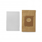 Nedis Pölypussi | 10 kpl | Paperi | Eniten myyty: Electrolux | Ruskea