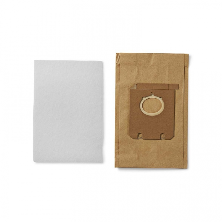 Nedis Pölypussi | 10 kpl | Paperi | Eniten myyty: Electrolux | Ruskea