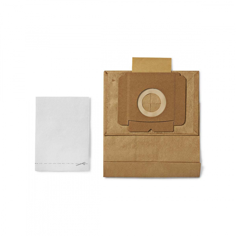 Nedis Pölypussi | 10 kpl | Paperi | Eniten myyty: AEG / Electrolux | Ruskea