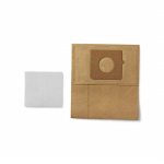 Nedis Pölypussi | 10 kpl | Paperi | Eniten myyty: HE-Goldstar Sweefty / LG Dino | Ruskea