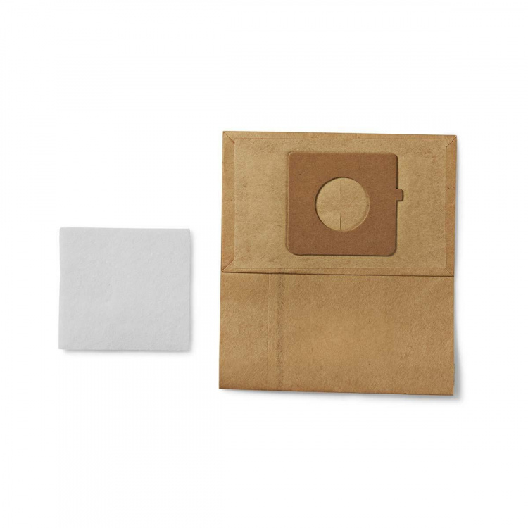 Nedis Pölypussi | 10 kpl | Paperi | Eniten myyty: HE-Goldstar Sweefty / LG Dino | Ruskea