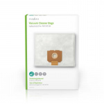 Nedis Pölypussi | 4 kpl | Mikrokuitu | Eniten myyty: AEG | Valkoinen