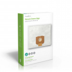 Nedis Pölypussi | 4 kpl | Mikrokuitu | Eniten myyty: AEG | Valkoinen