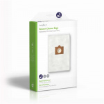 Nedis Pölypussi | 4 kpl | Mikrokuitu | Eniten myyty: Puzer Eeva/Easy | Valkoinen