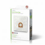 Nedis Pölypussi | 4 kpl | Mikrokuitu | Eniten myyty: H.E.-Bauknecht Birdy/SC | Valkoinen