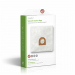 Nedis Pölypussi | 4 kpl | Mikrokuitu | Eniten myyty: H.E.-Bauknecht Birdy/SC | Valkoinen