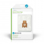 Nedis Pölypussi | 4 kpl | Mikrokuitu | Eniten myyty: Hoover H30 | Valkoinen