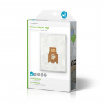 Nedis Pölypussi | 4 kpl | Mikrokuitu | Eniten myyty: Hoover H30 | Valkoinen