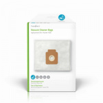 Nedis Pölypussi | 4 kpl | Mikrokuitu | Eniten myyty: Hoover H58 | Valkoinen