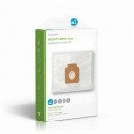 Nedis Pölypussi | 4 kpl | Mikrokuitu | Eniten myyty: Hoover H58 | Valkoinen