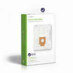 Nedis Pölypussi | 4 kpl | Mikrokuitu | Eniten myyty: Panasonic C - 2E | Valkoinen