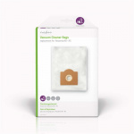 Nedis Pölypussi | 4 kpl | Mikrokuitu | Eniten myyty: Rowenta RB - RS | Valkoinen