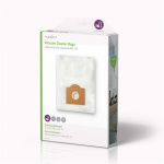 Nedis Pölypussi | 4 kpl | Mikrokuitu | Eniten myyty: Rowenta RB - RS | Valkoinen