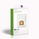 Nedis Pölypussi | 4 kpl | Mikrokuitu | Eniten myyty: Rowenta RB - RS | Valkoinen