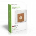 Nedis Pölypussi | 4 kpl | Mikrokuitu | Eniten myyty: Philips | Valkoinen