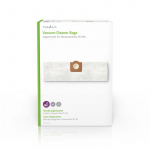 Nedis Pölypussi | 4 kpl | Mikrokuitu | Eniten myyty: Rowenta Bully ZR 765 | Valkoinen