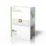 Nedis Pölypussi | 4 kpl | Mikrokuitu | Eniten myyty: Rowenta Bully ZR 765 | Valkoinen