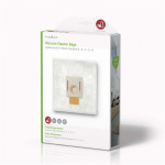 Nedis Pölypussi | 4 kpl | Mikrokuitu | Eniten myyty: Bosch / Siemens | Valkoinen