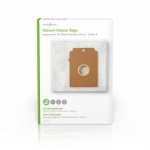 Nedis Pölypussi | 4 kpl | Mikrokuitu | Eniten myyty: Bosch / Siemens | Valkoinen