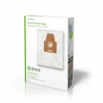 Nedis Pölypussi | 4 kpl | Mikrokuitu | Eniten myyty: Bosch / Siemens | Valkoinen