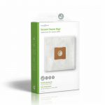 Nedis Pölypussi | 4 kpl | Mikrokuitu | Eniten myyty: Daewoo SB90 | Valkoinen