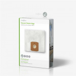 Nedis Pölypussi | 4 kpl | Mikrokuitu | Eniten myyty: Daewoo SB70 | Valkoinen