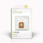 Nedis Pölypussi | 4 kpl | Mikrokuitu | Eniten myyty: Tristar JC861 | Valkoinen