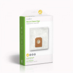 Nedis Pölypussi | 4 kpl | Mikrokuitu | Eniten myyty: Tristar JC861 | Valkoinen