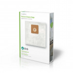 Nedis Pölypussi | 4 kpl | Mikrokuitu | Eniten myyty: Yleismallinen | Valkoinen