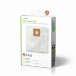 Nedis Pölypussi | 4 kpl | Mikrokuitu | Eniten myyty: H.E. - Goldstar - LG Sweefty/Dino/TB33 | Valkoinen