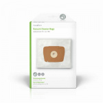 Nedis Pölypussi | 4 kpl | Mikrokuitu | Eniten myyty: Lux 180 | Valkoinen