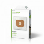 Nedis Pölypussi | 4 kpl | Mikrokuitu | Eniten myyty: Lux 180 | Valkoinen