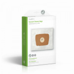 Nedis Pölypussi | 4 kpl | Mikrokuitu | Eniten myyty: Lux 180 | Valkoinen