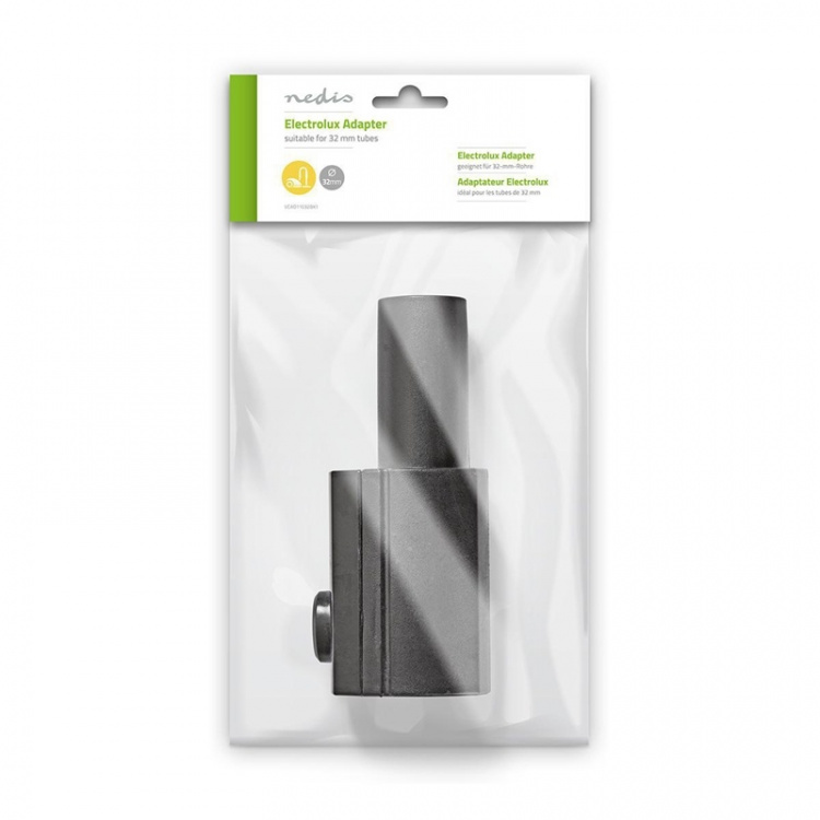 Nedis Imuriadapteri | 32 mm | Sopii laitteeseen: Electrolux | Musta | Muovi Nedis Imuriadapteri | 32 mm | Sopii laitteeseen: Electrolux | Musta | Muovi