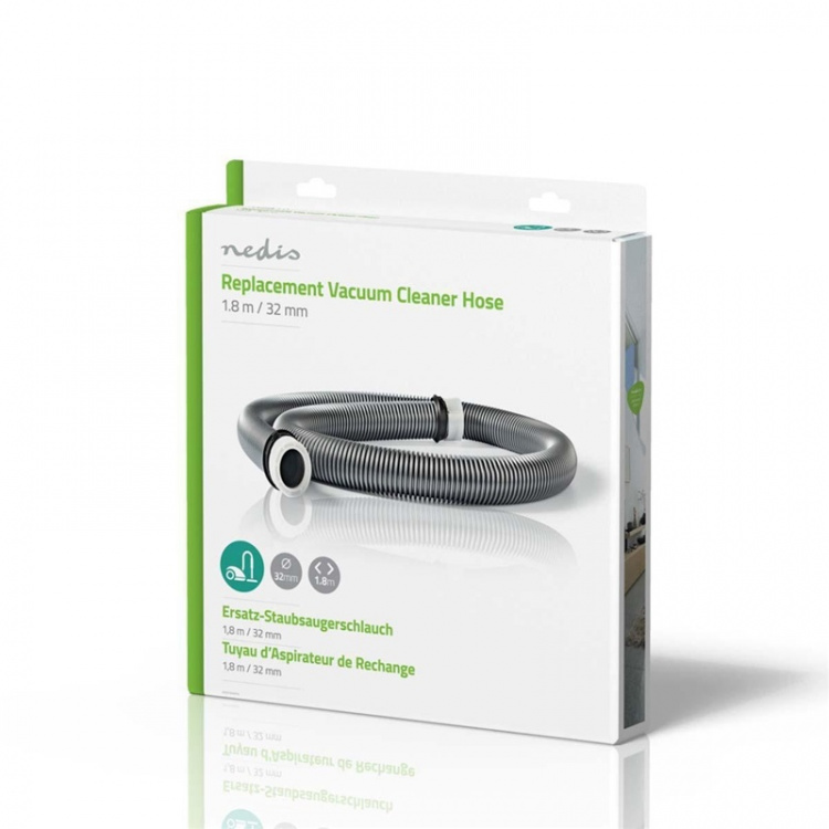 Nedis Imurin Letku | 32 mm | 1.80 m | Muovi | Harmaa