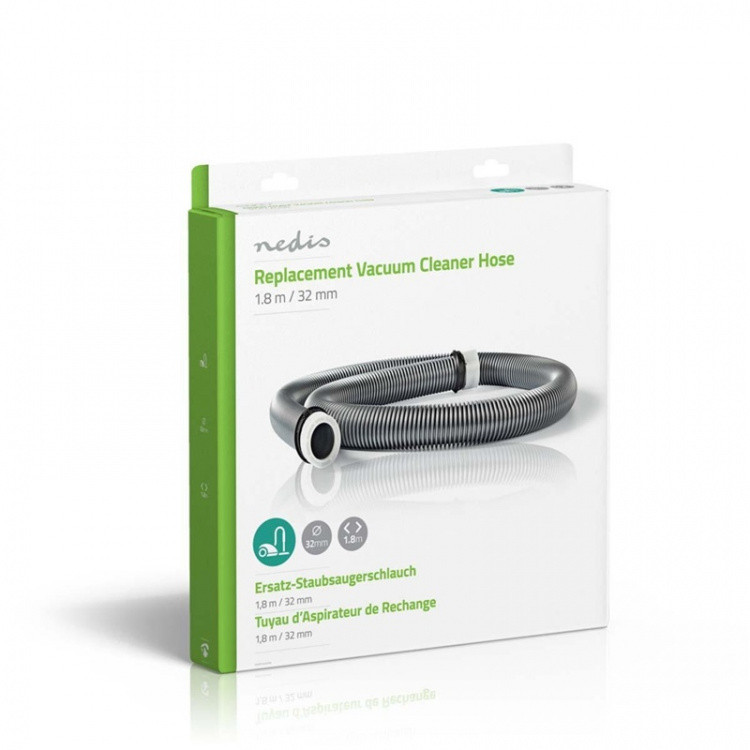 Nedis Imurin Letku | 32 mm | 1.80 m | Muovi | Harmaa