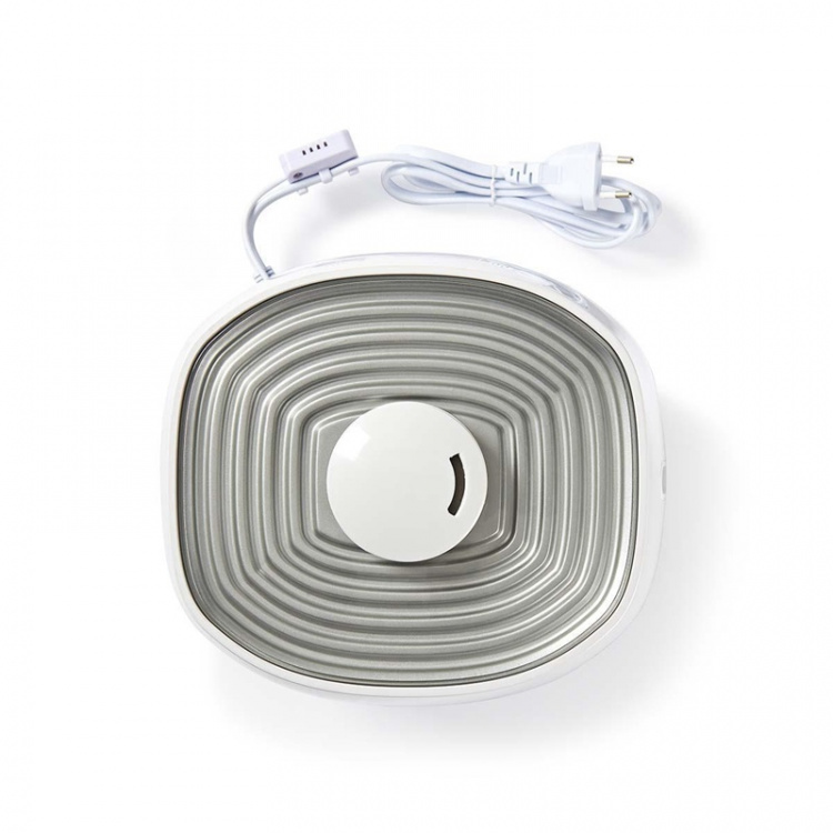 Nedis Ilmankostutin | 110 W | Viileällä ja lämpimällä usvalla | 5.5 l | Kosteusmittari | Ajastin | Sopii enintään tilalle: 50 m² | Harmaa / Valkoinen