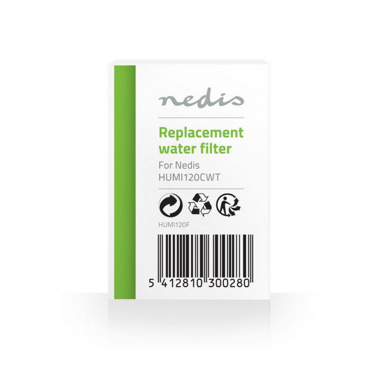 Nedis Air Humidifiers Filters | Sopii laitteeseen: HUMI120CWT / HUMI150BKW Nedis Air Humidifiers Filters | Sopii laitteeseen: HUMI120CWT / HUMI150BKW