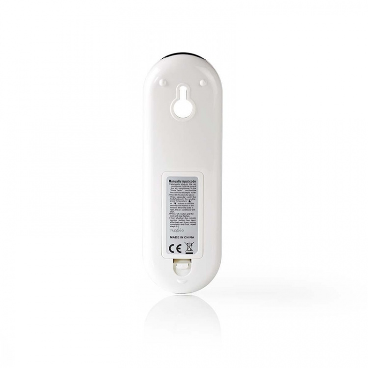 Nedis Yleiskaukosäädin jaetun yksikön ilmastointilaitteille | Ohjelmointitoiminnot | 2x AAA/LR03 Nedis Yleiskaukosäädin jaetun yksikön ilmastointilaitteille | Ohjelmointitoiminnot | 2x AAA/LR03