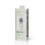 Nedis Yleiskaukosäädin jaetun yksikön ilmastointilaitteille | Ohjelmointitoiminnot | 2x AAA/LR03 Nedis Yleiskaukosäädin jaetun yksikön ilmastointilaitteille | Ohjelmointitoiminnot | 2x AAA/LR03