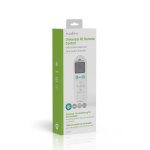 Nedis Yleiskaukosäädin jaetun yksikön ilmastointilaitteille | Ohjelmointitoiminnot | 2x AAA/LR03 Nedis Yleiskaukosäädin jaetun yksikön ilmastointilaitteille | Ohjelmointitoiminnot | 2x AAA/LR03