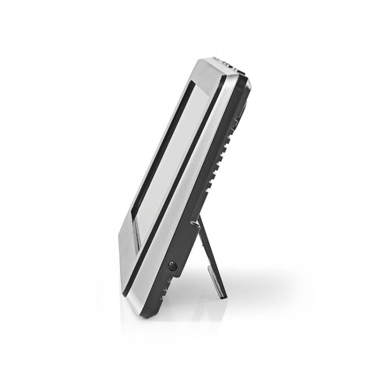 Nedis Sääasema | Sisä- ja ulkotila | Sisältää langattoman sääsensorin | Sääennustus | Ajannäytöllä | LCD | Herätyskellotoiminnan