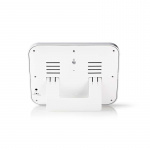 Nedis Sääasema | Sisä- ja ulkotila | Sisältää langattoman sääsensorin | Sääennustus | Ajannäytöllä | LCD | Herätyskellotoiminnan Nedis Sääasema | Sisä- ja ulkotila | Sisältää langattoman sääsensorin | Sääennustus | Ajannäytöllä | LCD | Herätyskellotoiminnan