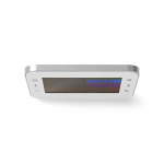 Nedis Sääasema | Sisä- ja ulkotila | Sisältää langattoman sääsensorin | Sääennustus | Ajannäytöllä | LCD | Herätyskellotoiminnan Nedis Sääasema | Sisä- ja ulkotila | Sisältää langattoman sääsensorin | Sääennustus | Ajannäytöllä | LCD | Herätyskellotoiminnan