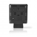 Nedis Sääasema | Sisä- ja ulkotila | Sisältää langattoman sääsensorin | Sääennustus | Ajannäytöllä | Digitaalinen | Herätyskellotoiminnan